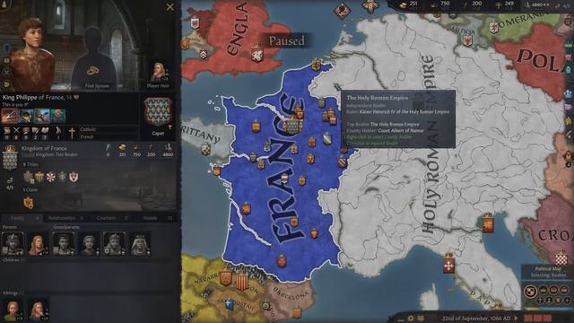 Crusader Kings 3 - The Mindset For Playing CK3 смотреть онлайн