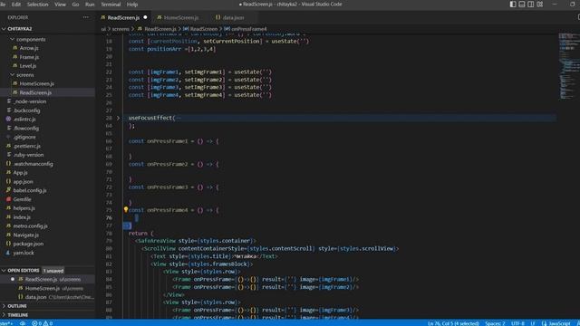 Завершаем приложение "Читайка" на react-native cli, без expo. Для новичков. + бэк! смотреть онлайн