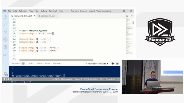 Mathias Jessen - RegEx 4.0 - ^(?<pp>a )?must-have tool(?(pp)|s)$ смотреть онлайн