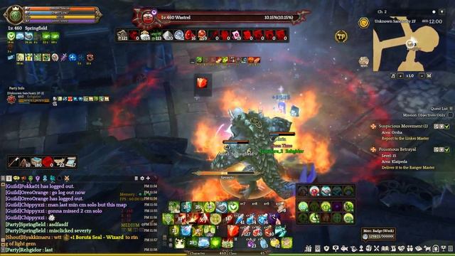 Tree of Savior - Duo HG Buzzer Beater before maintenance смотреть онлайн