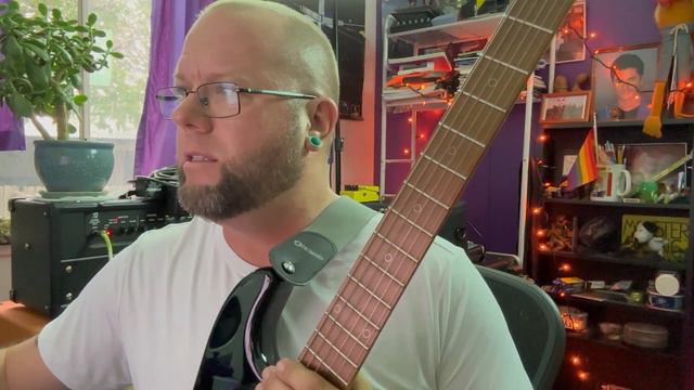 I'm so Dumb, Schecter Nick Johnston HSS in Atomic Ink. #newguitarday #guitar #schecterguitars смотреть онлайн