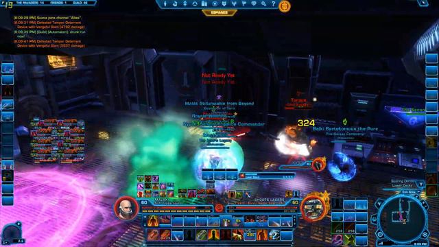 Torque HM 8m Juggernaut DPS POV Holocron Team PwnTang смотреть онлайн
