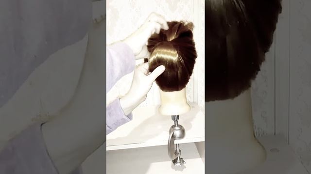 ? КРАСИВАЯ #прическа за МИНУТУ ?#прическавшколу #пучок #легкаяприческа #вечерняяприческа смотреть онлайн