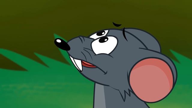 El León Y El Ratón | Cuentos Infantiles En Español