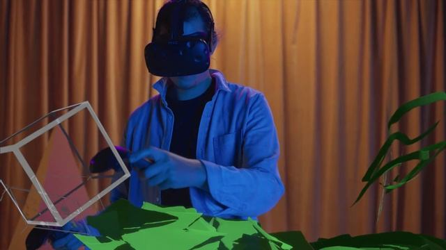 Google Tilt Brush Collaboration at Semi Permanent Sydney смотреть онлайн