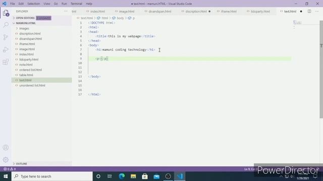 HTML 5 use mark tag and u tags | смотреть онлайн