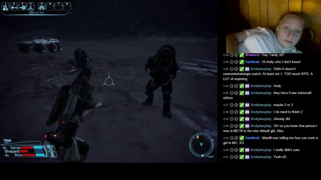 Mass Effect 3: the asteroid mission! Part 3 смотреть онлайн