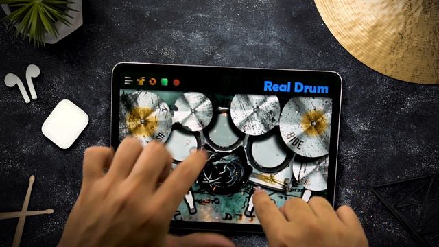 REAL DRUM: Kit Wicher смотреть онлайн