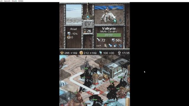 Age of Empires Mythologies DS Campaign Norse mission 7 смотреть онлайн