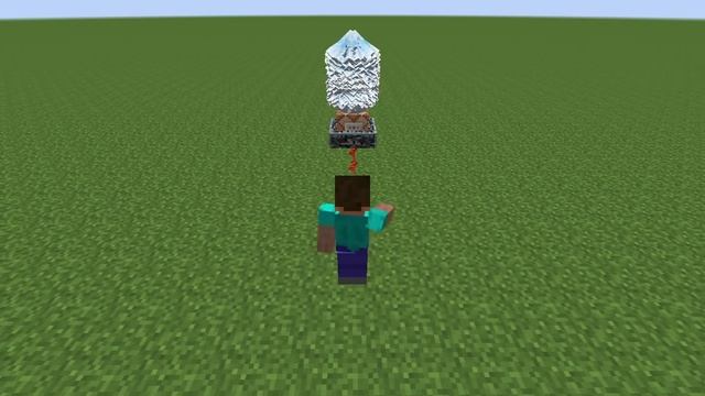 Интересный факт в майнкрафте! Космос! (без модов)