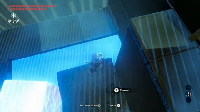Kiah Toza Shrine The Legend of Zelda BOTW смотреть онлайн