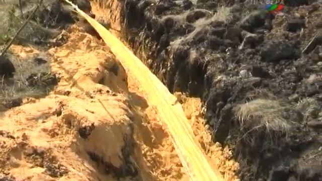 `Закольцовка` газопровода в Харцызске смотреть онлайн