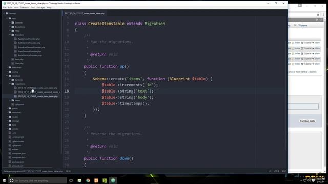 Laravel PHP FW Tutorial Full Course for Beginners | Project 8 Handle GET Requests - 02 (LARAVEL API смотреть онлайн