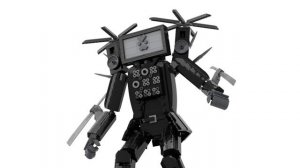 Skibidi Toilet LEGO: MEGA Compilation (Every Character!)