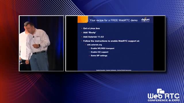 WebRTC: Digium Demo & Eggs смотреть онлайн