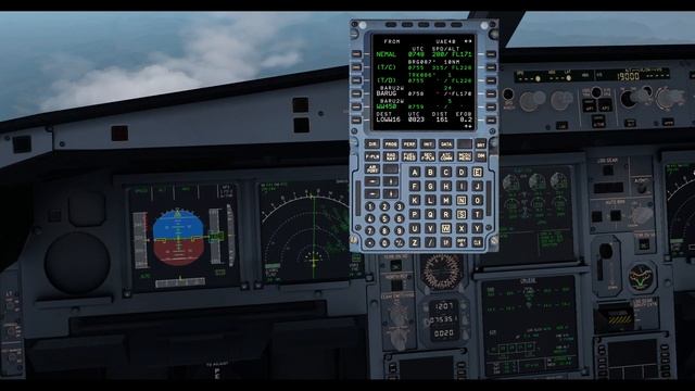 X-Plane 11 - A346 - Simbrief OFP V5 & A346-XFO 0.4 смотреть онлайн
