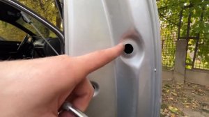 VW ГОЛЬФ 4 passat b5 scoda octavia замена микро выключателя замка  двери.