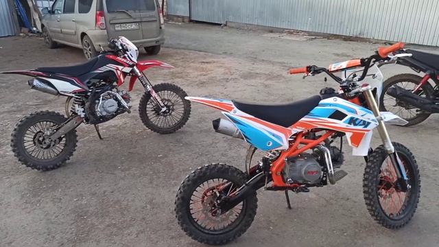 Сравнение 3-х Мото 125сс смотреть онлайн