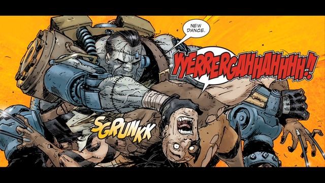 Franken-Castle Punisher vs. Daken Son of Wolverine (Part 1 of 3) смотреть онлайн