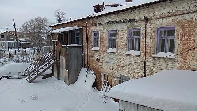 Каким жители Ирбита видели утром свой двор, своих соседей, свой город во времена Ярмарки! Как то смотреть онлайн