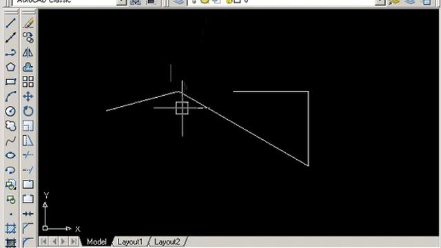 [ видео уроки Autocad] 37 Polar полярные привязки смотреть онлайн
