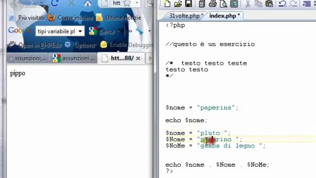 CORSO BASE PHP LEZIONE 01 смотреть онлайн