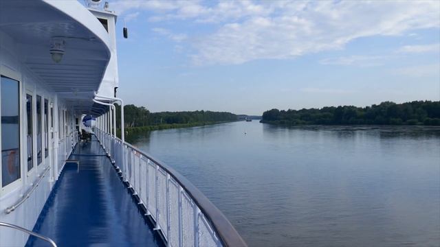 Круиз 2019 на теплоходе "Н.А. Некрасов" смотреть онлайн