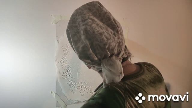 Трафаретная техника, декоративная штукатурка смотреть онлайн