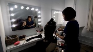 Подробно о голливудском наращивании волос (на трессы)