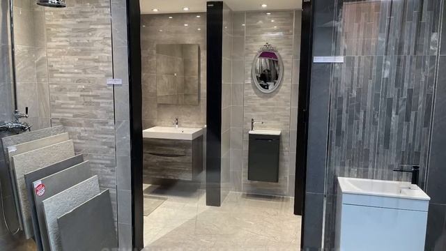 Ceramic Tile Warehouse Showroom, Camberley, Surrey, GU15 2QR смотреть онлайн