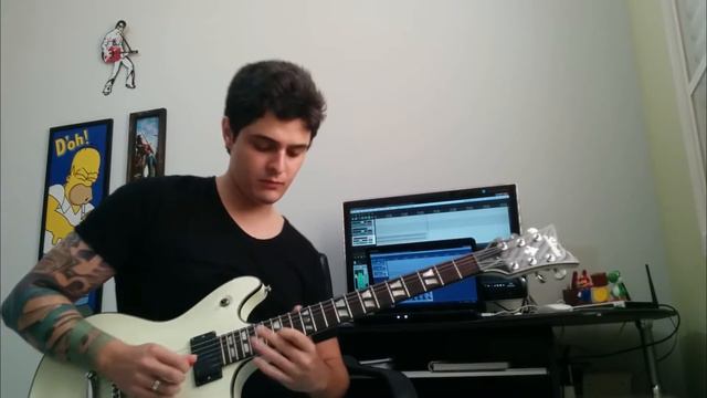 Daniel Ballone - Robben Ford - The Brother (cover) смотреть онлайн