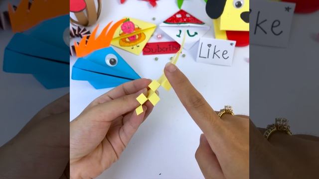 Поделки динозавров из бумаги своими руками | DIY Chicken #Dinosaurs #Craft смотреть онлайн