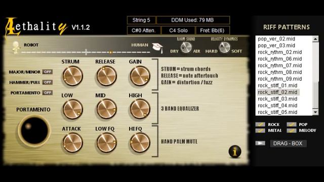 Lethality Free VST Electric Guitar