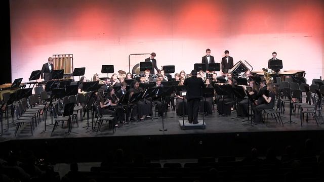 New Milford HS Wind Ensemble perform As All The Heavens Were A Bell by Jay Bocook смотреть онлайн