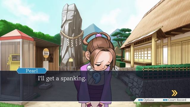 Не та, кем кажется! Ace Attorney Trilogy: Justice For All [Игра 2, дело 2] смотреть онлайн