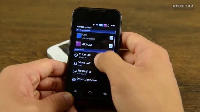 Мобильный телефон Fly IQ237 Dynamic смотреть онлайн