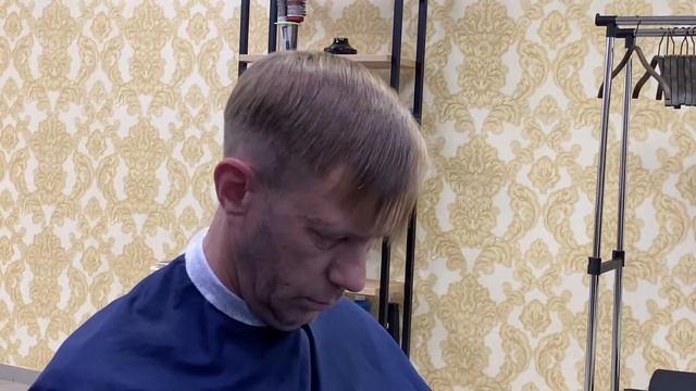 Мужская стрижка 458#так сможешь и ты просто смотри #hairstyle