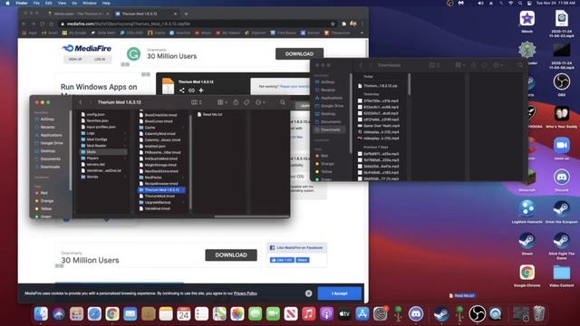 tModLoader Mod Browser not working [2020] (FIXED - Steam PC) MAC + Windows 10 смотреть онлайн