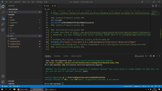 Création d'une API avec API Platform et Symfony facilement смотреть онлайн