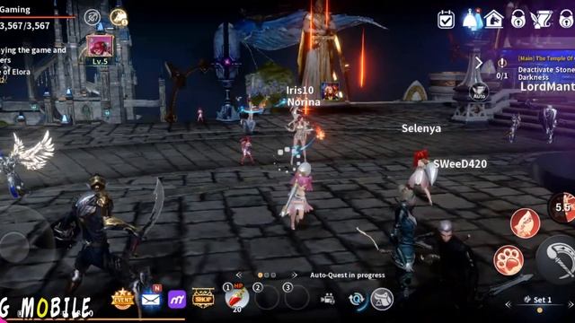 Icarus M: Riders of Icarus - English Version Beta Gameplay (Android/IOS) смотреть онлайн