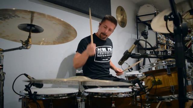 Barracuda by Rachel Bloom (Trolls World Tour) Drum Cover by Zack Zweifel смотреть онлайн