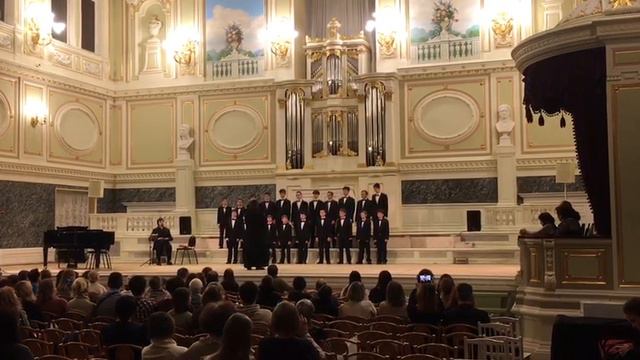 Английский Рождественский гимн 16 века «Ликуй мир спасенный» смотреть онлайн