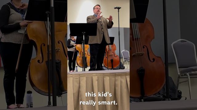 More On Working With Late Bloomers On Double Bass  #doublebass
