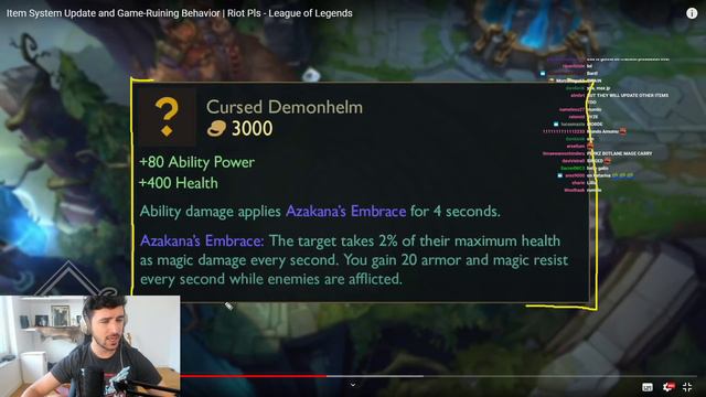 LoL Season 11 Changes - Item Reworks - Riot Pls Reaction смотреть онлайн