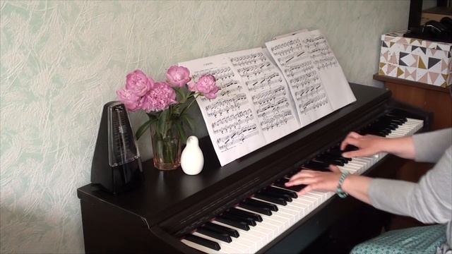 Бабочка. Э. Григ / Papillon. E. Grieg/ Делюсь своим летним настроением! смотреть онлайн