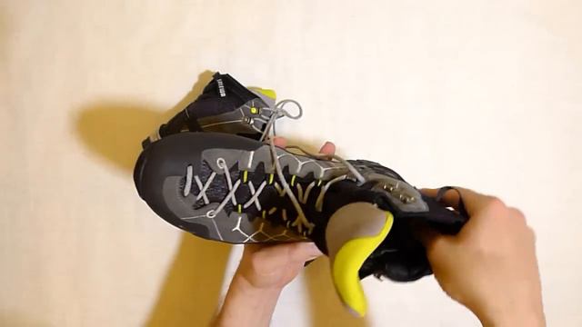 Видео обзор туристических ботинок MS ALP Trainer Mid GTX от "Salewa". смотреть онлайн