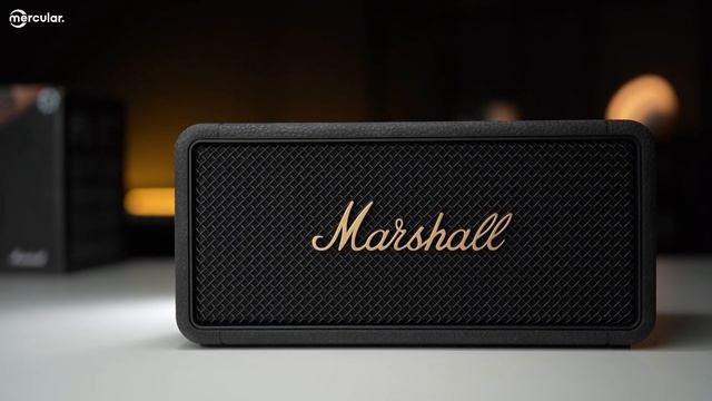 รีวิว Marshall Middleton - ลำโพงพกพารุ่นใหม่ ลุยแบบเท่ ๆ ไปพร้อมกัน смотреть онлайн