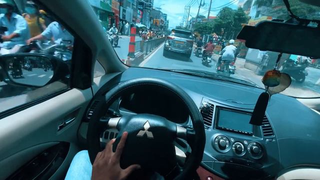 Mtsubishi Grandis 2008 | Drive ho chi minh city | Driving Vlogs VN смотреть онлайн