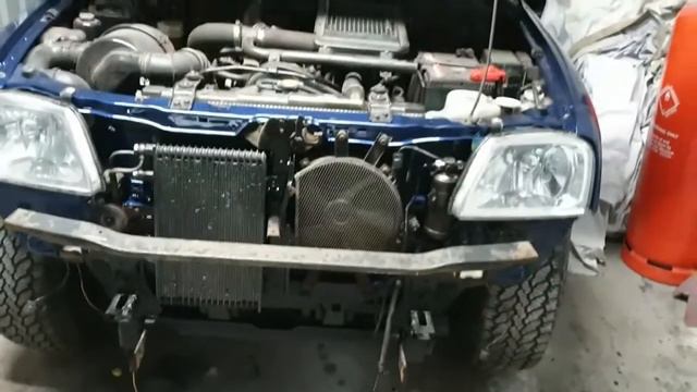 Mitsubishi l200 Radiator fan headlights bumper refit Paint & Polish Part 4 смотреть онлайн