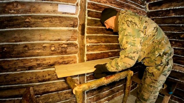 Лежак и стол готовы||Крайнее видео в этом году||Всех с наступающим|| смотреть онлайн